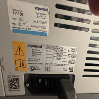 Eppendorf 5910R Refrigerated Centrifuge image 2